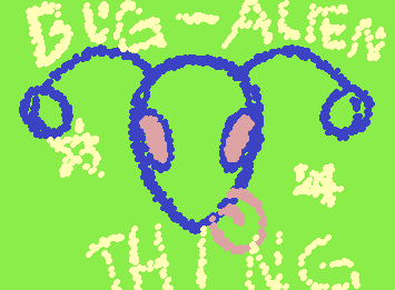 bug alien thing